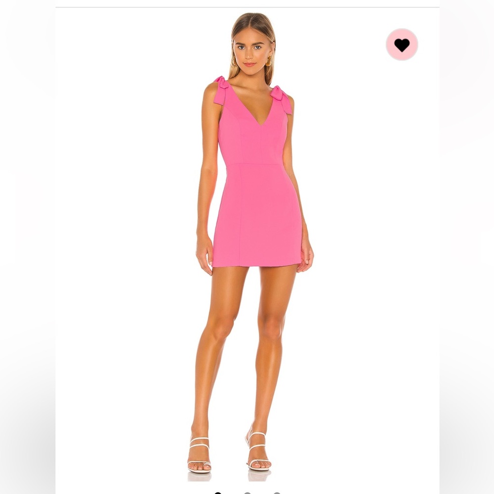 Amanda Uprichard Alllora Dress, Pink, Small